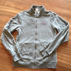 K Swiss jacket worn just a few time. In great condition.  Gray Size Med